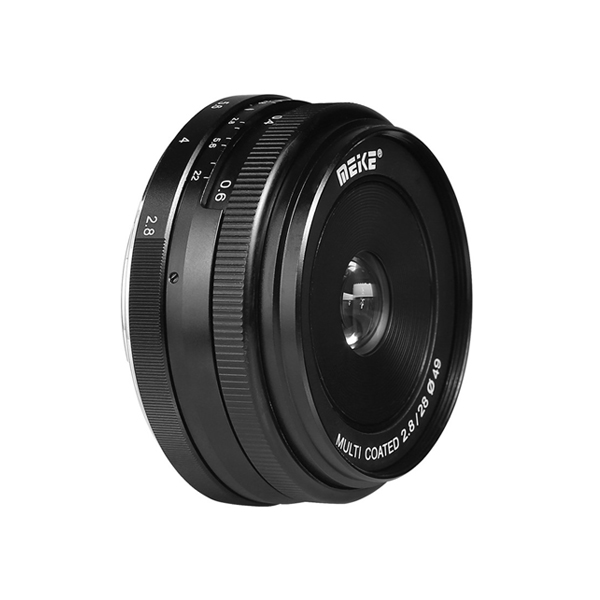 MEIKE 28mm F2.8 Fixed Lens for Canon E mount MEIKE 28mm F2.8 Fixed Lens for Canon E mount